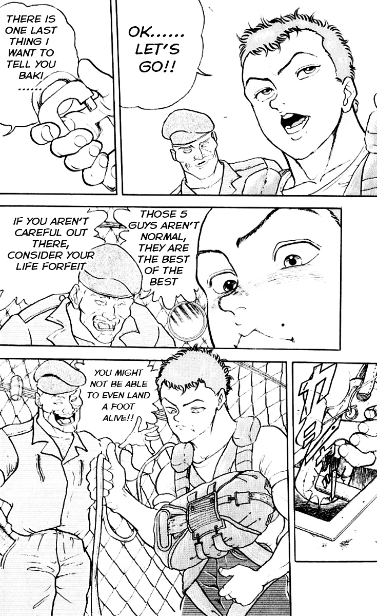 Grappler Baki Chapter 133 page 13 - Chapter 133 : War