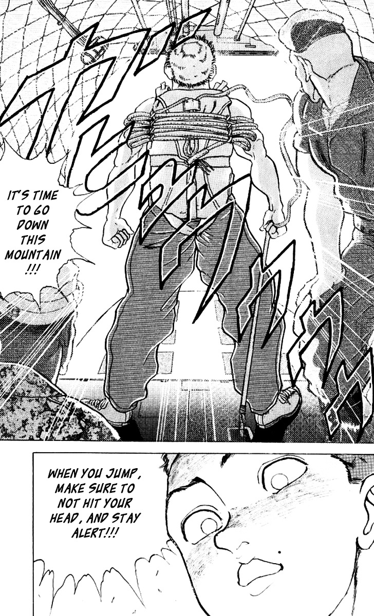 Grappler Baki Chapter 133 page 14 - Chapter 133 : War