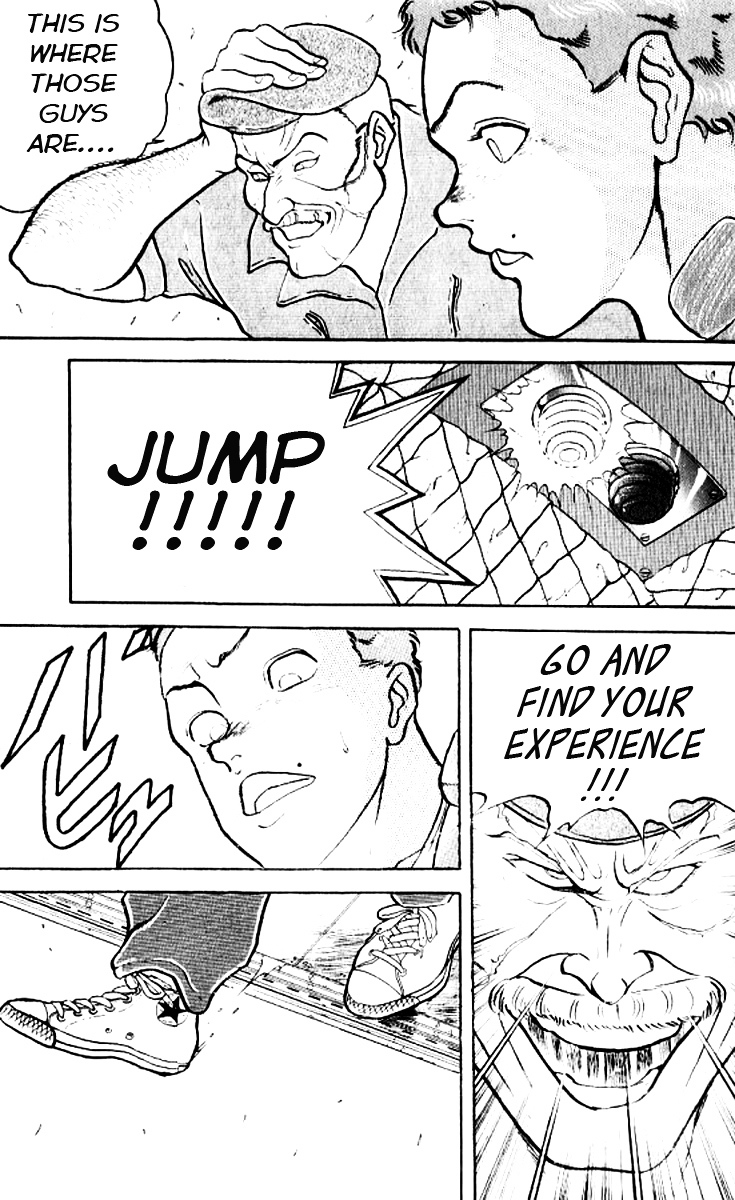 Grappler Baki Chapter 133 page 16 - Chapter 133 : War