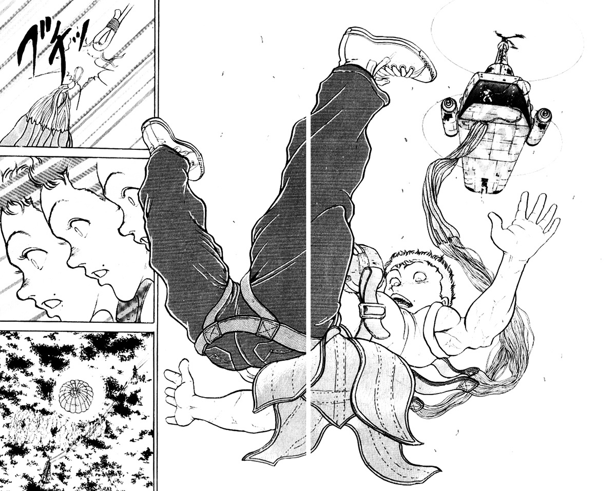 Grappler Baki Chapter 133 page 17 - Chapter 133 : War
