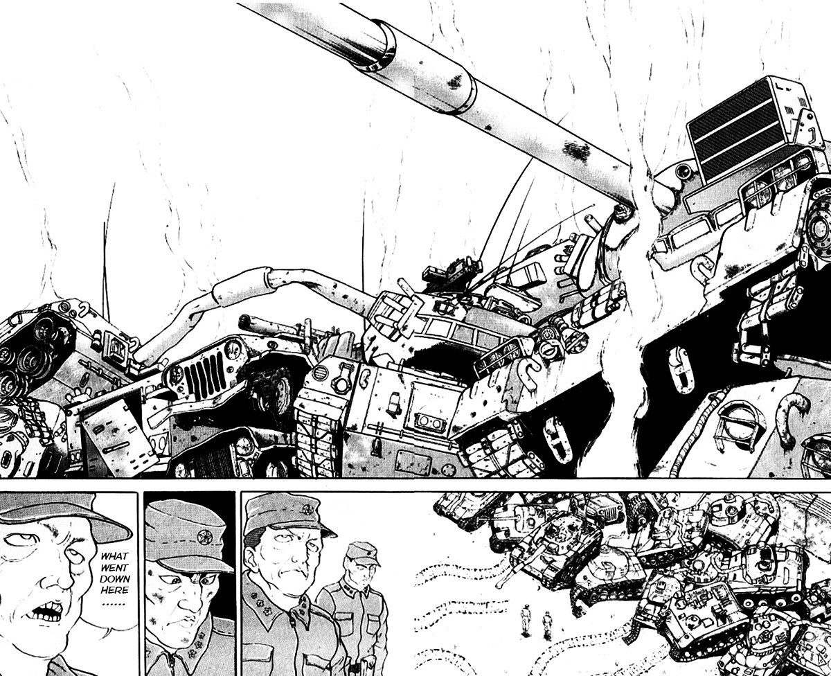 Grappler Baki Chapter 133 page 4 - Chapter 133 : War