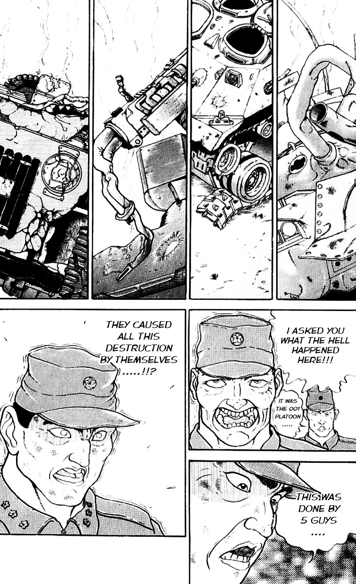Grappler Baki Chapter 133 page 5 - Chapter 133 : War