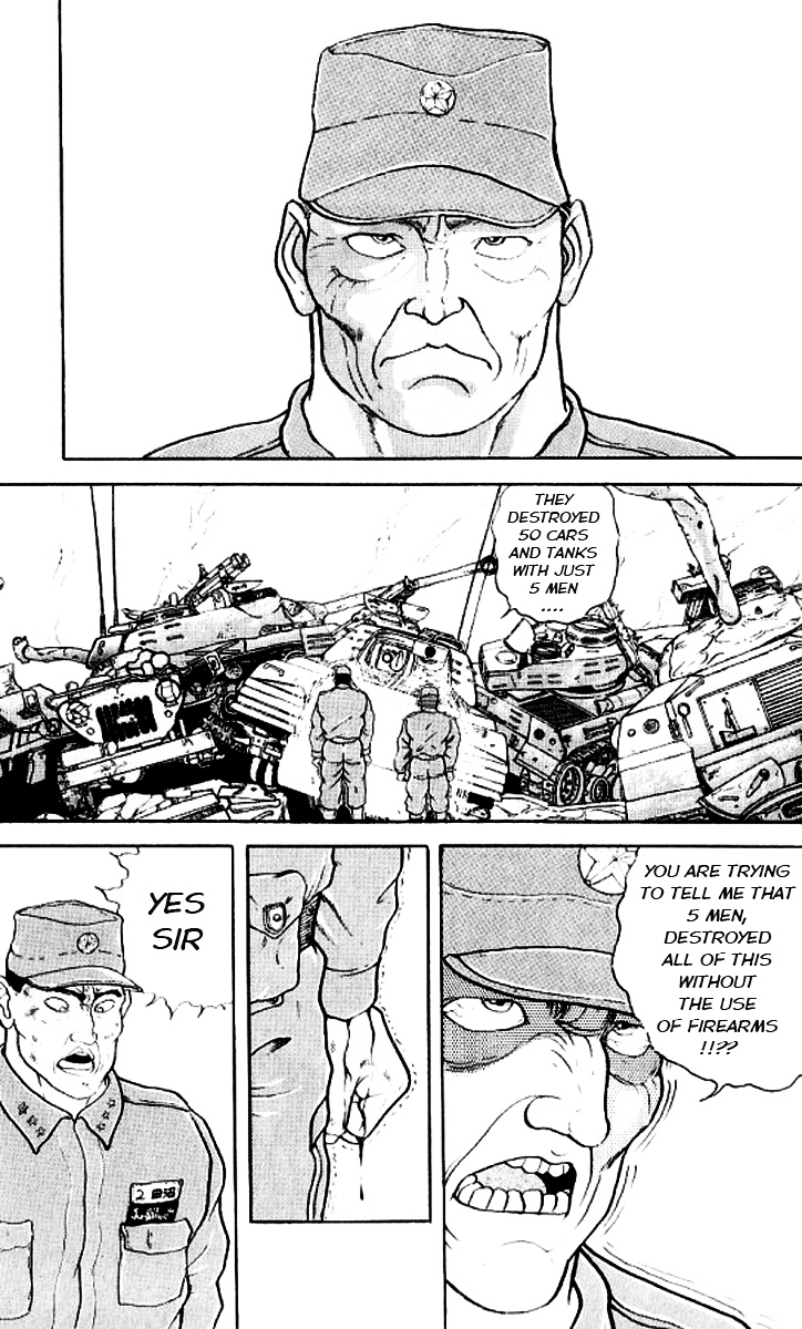 Grappler Baki Chapter 133 page 6 - Chapter 133 : War