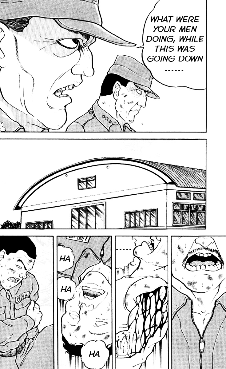 Grappler Baki Chapter 133 page 7 - Chapter 133 : War