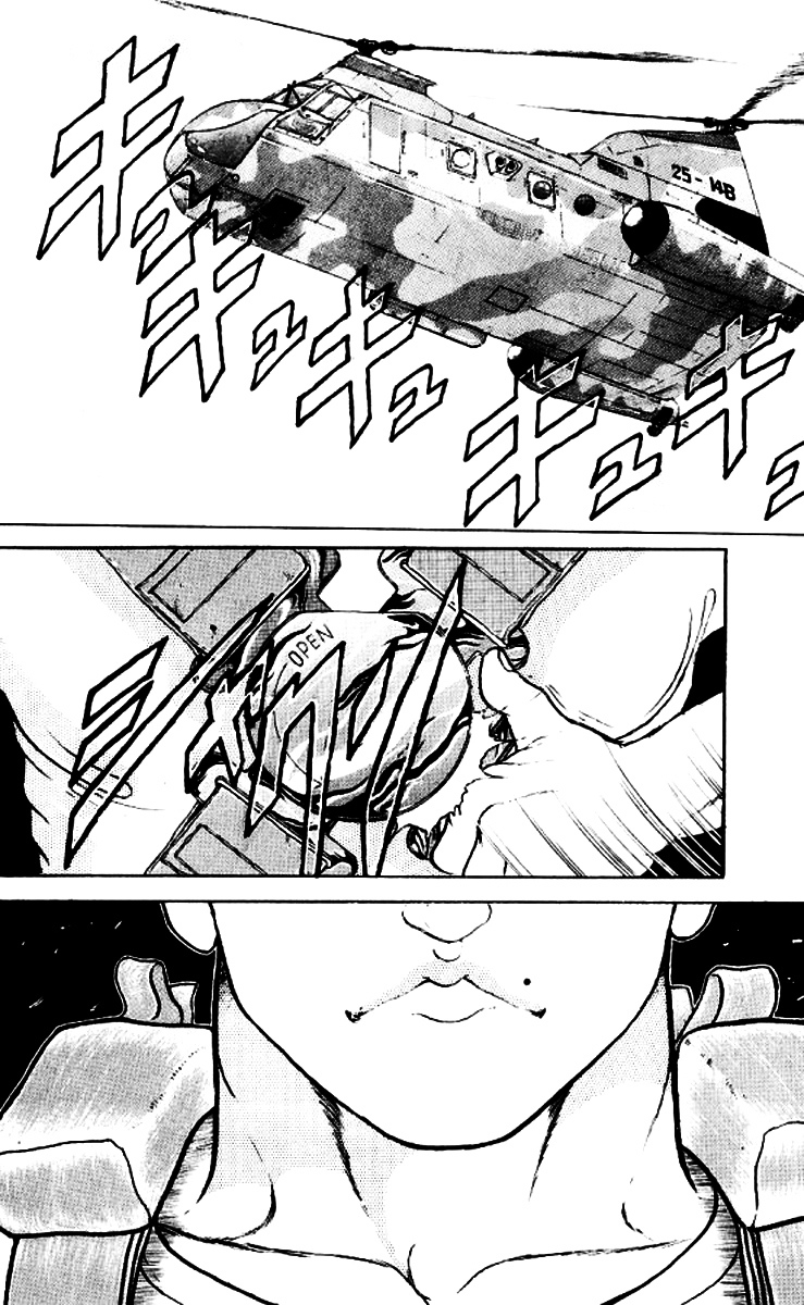 Grappler Baki Chapter 133 page 9 - Chapter 133 : War