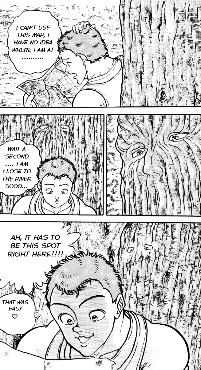 Grappler Baki Chapter 134 page 10 - Chapter 134 : Invisible Enemy
