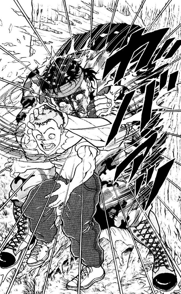 Grappler Baki Chapter 134 page 11 - Chapter 134 : Invisible Enemy