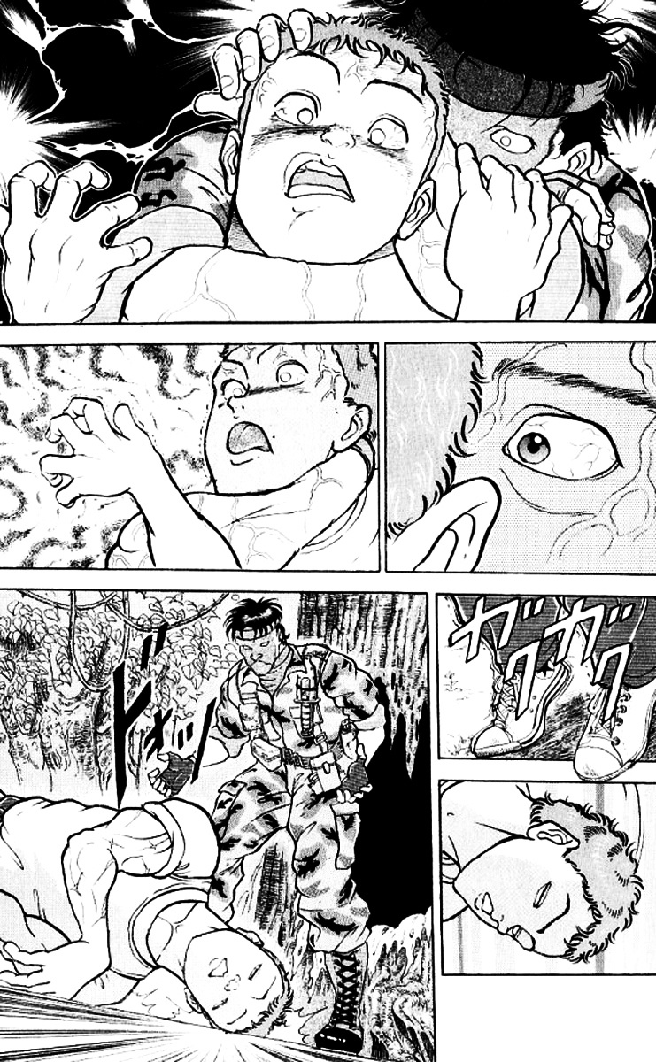 Grappler Baki Chapter 134 page 12 - Chapter 134 : Invisible Enemy