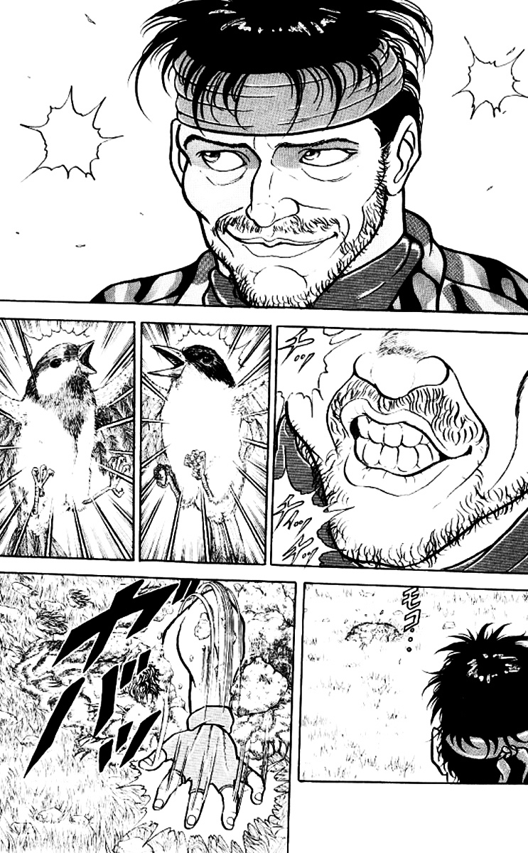 Grappler Baki Chapter 134 page 13 - Chapter 134 : Invisible Enemy