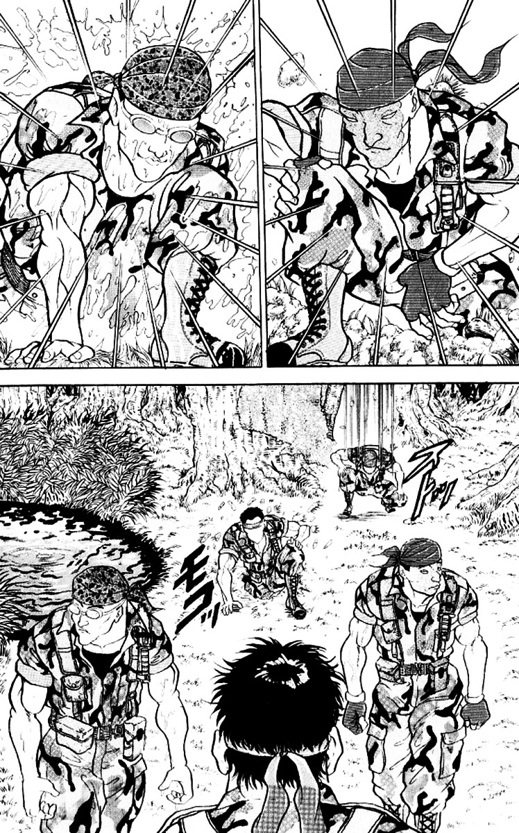 Grappler Baki Chapter 134 page 14 - Chapter 134 : Invisible Enemy
