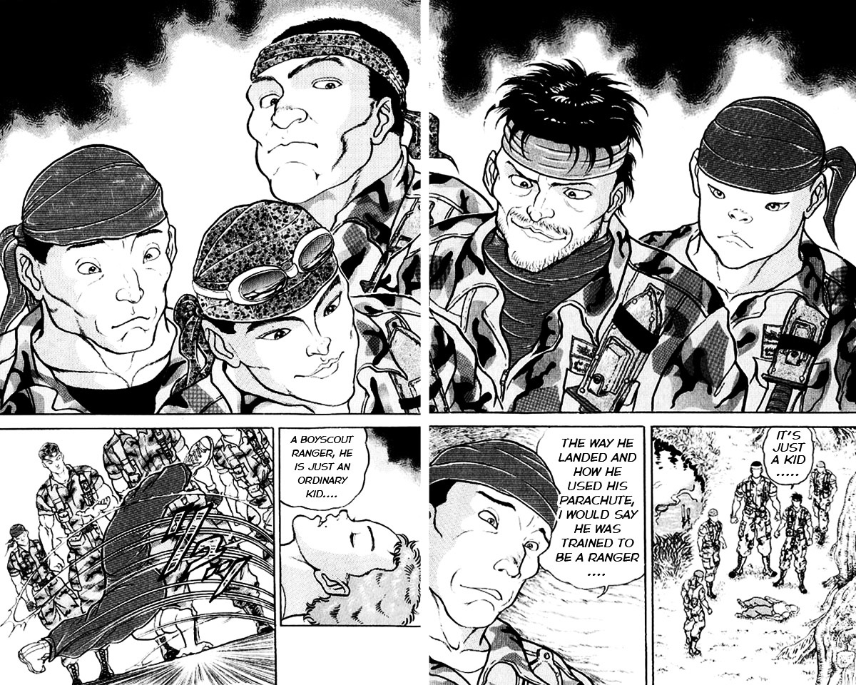 Grappler Baki Chapter 134 page 15 - Chapter 134 : Invisible Enemy