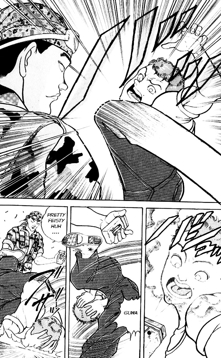 Grappler Baki Chapter 134 page 16 - Chapter 134 : Invisible Enemy