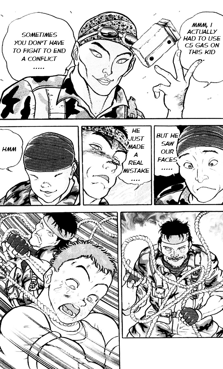 Grappler Baki Chapter 134 page 17 - Chapter 134 : Invisible Enemy