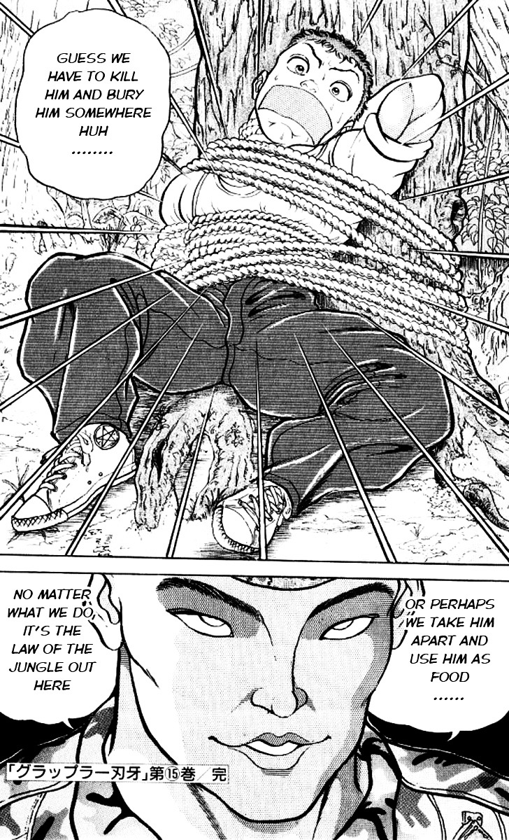 Grappler Baki Chapter 134 page 18 - Chapter 134 : Invisible Enemy