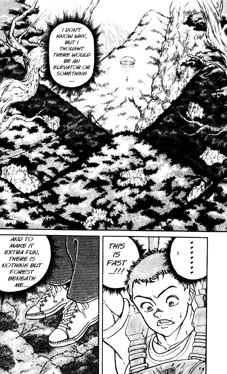 Grappler Baki Chapter 134 page 2 - Chapter 134 : Invisible Enemy