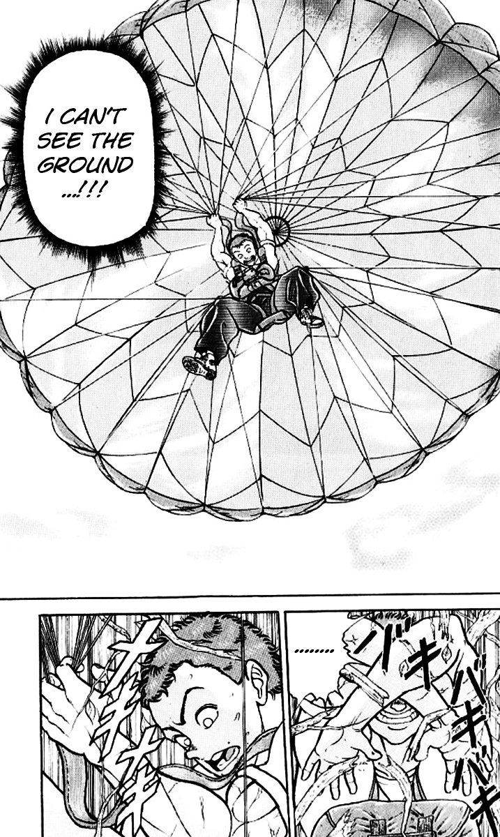 Grappler Baki Chapter 134 page 3 - Chapter 134 : Invisible Enemy