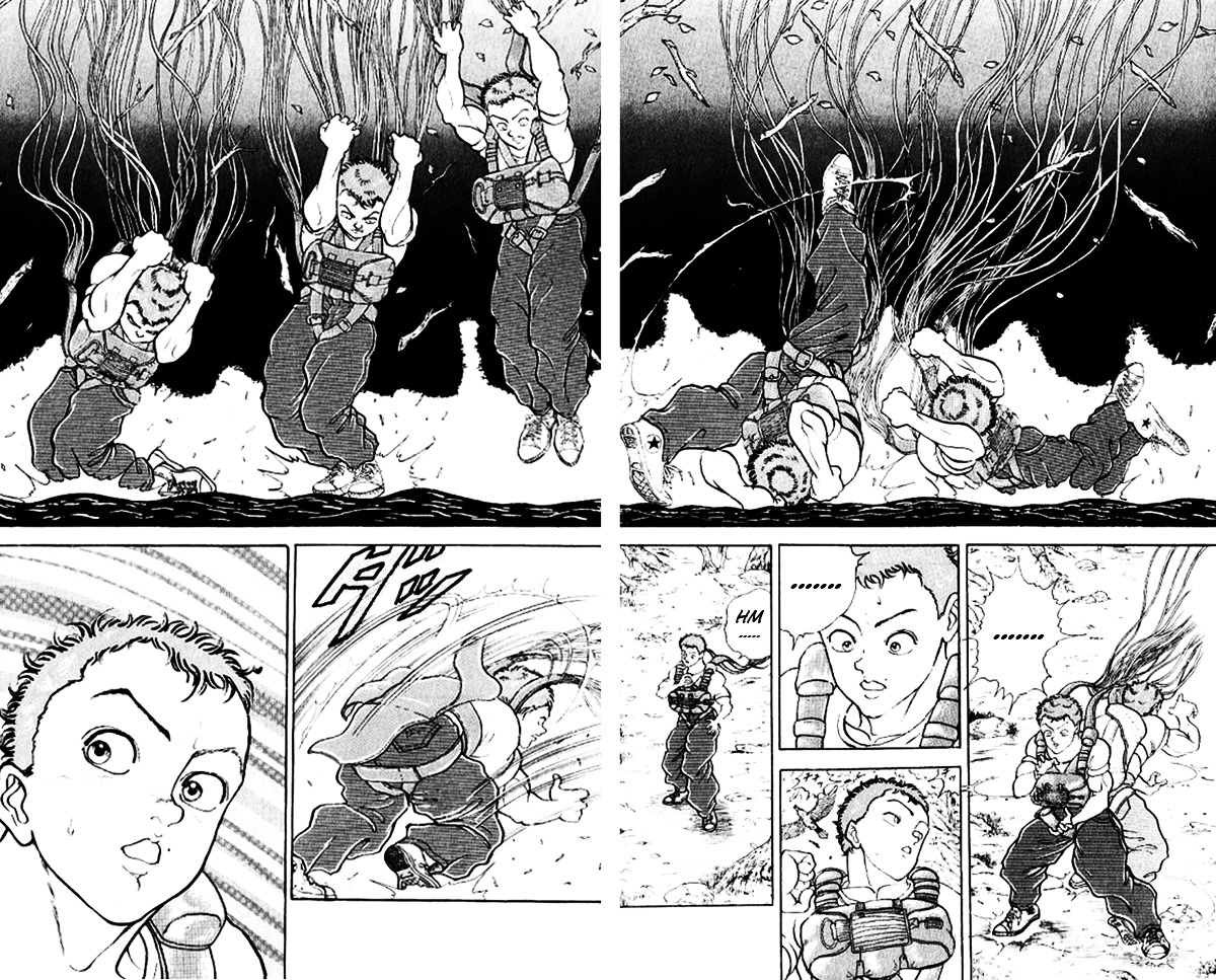 Grappler Baki Chapter 134 page 4 - Chapter 134 : Invisible Enemy