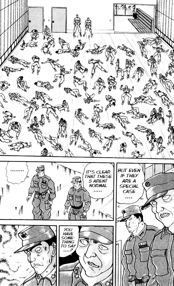 Grappler Baki Chapter 134 page 5 - Chapter 134 : Invisible Enemy