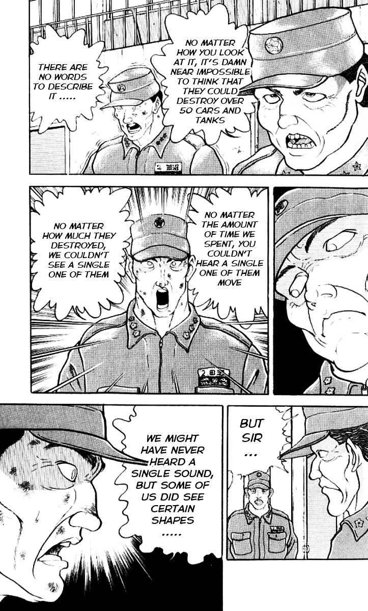 Grappler Baki Chapter 134 page 6 - Chapter 134 : Invisible Enemy