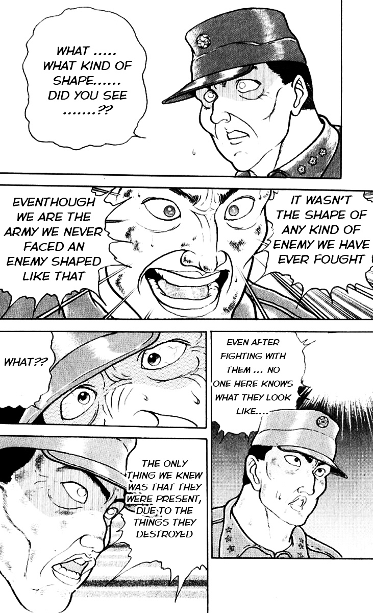 Grappler Baki Chapter 134 page 7 - Chapter 134 : Invisible Enemy