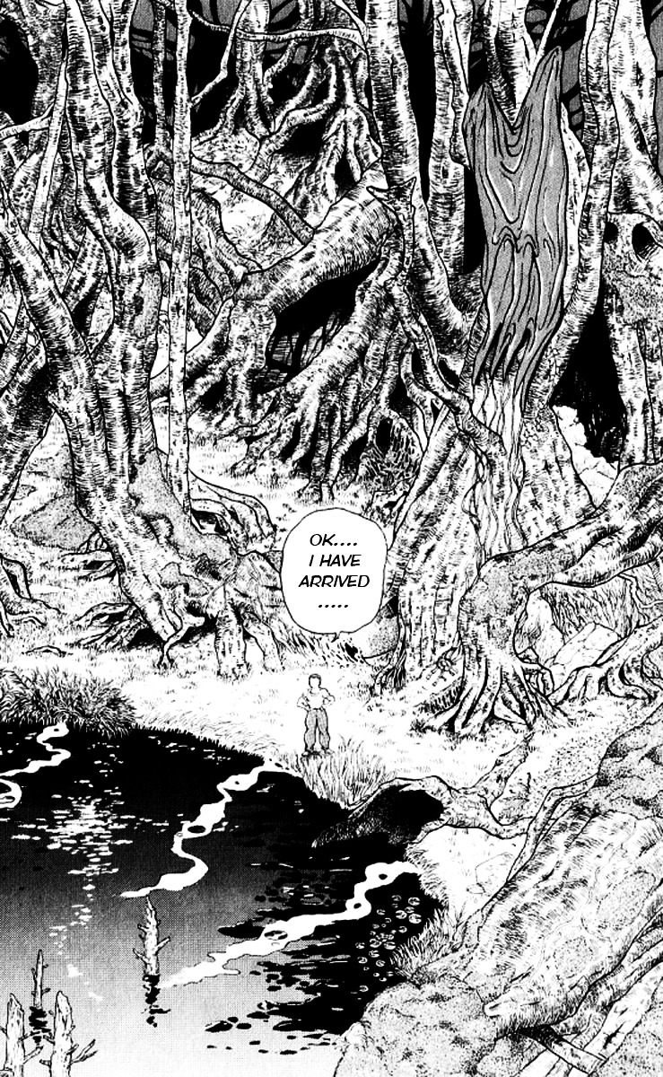Grappler Baki Chapter 134 page 8 - Chapter 134 : Invisible Enemy