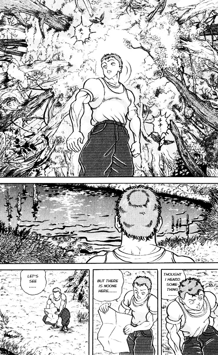 Grappler Baki Chapter 134 page 9 - Chapter 134 : Invisible Enemy