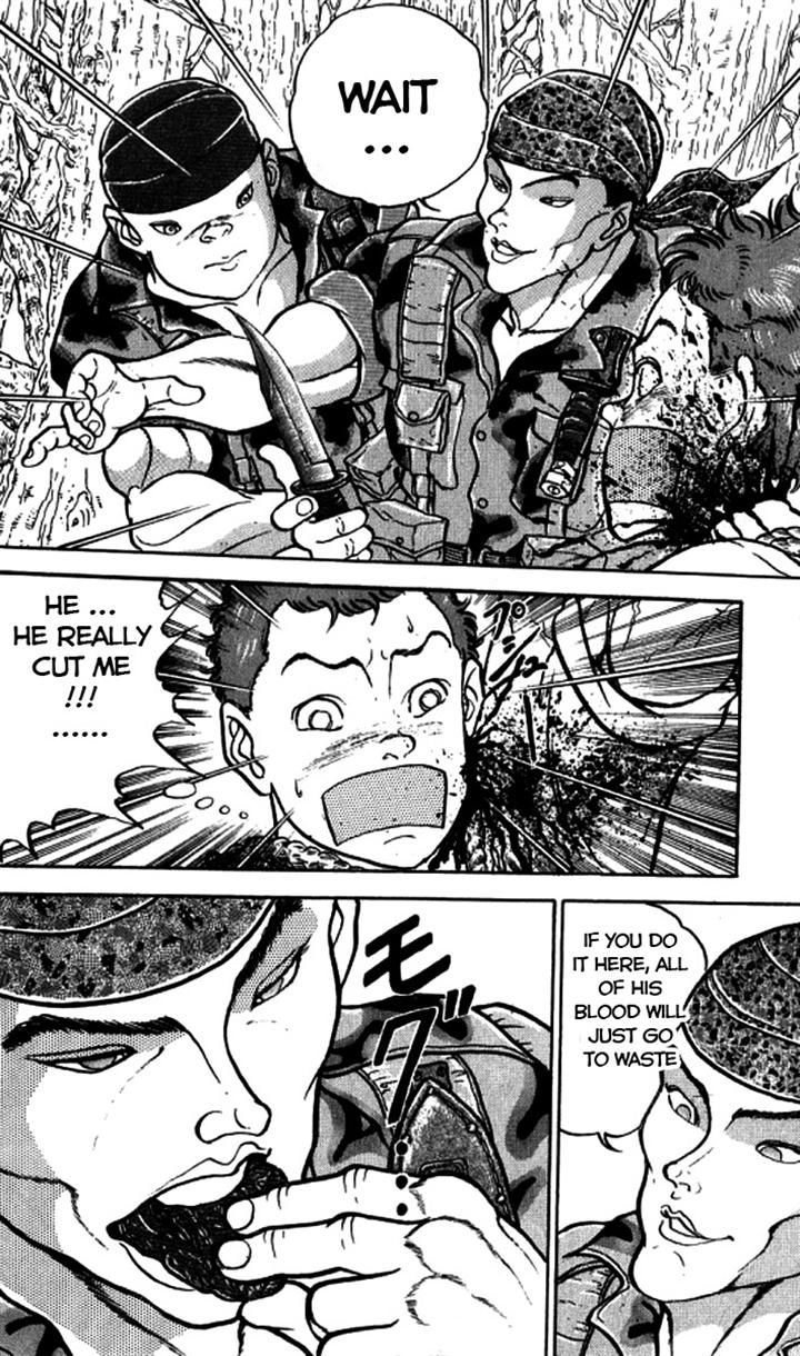 Grappler Baki Chapter 135 page 10 - Chapter 135