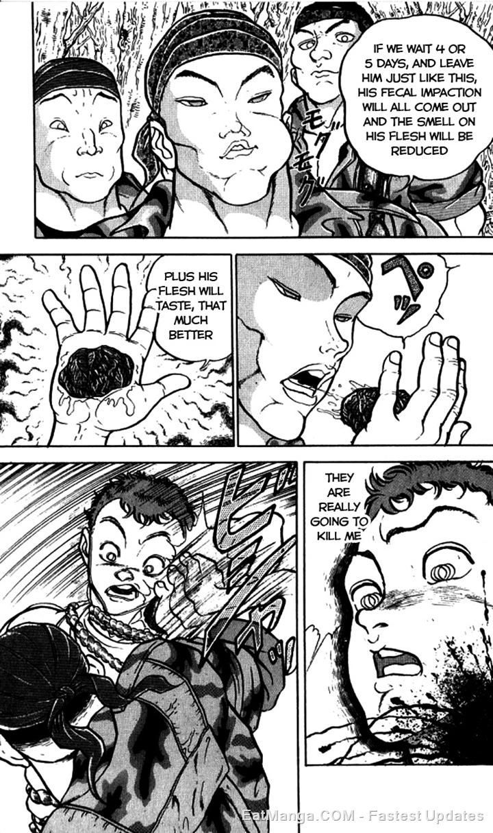 Grappler Baki Chapter 135 page 11 - Chapter 135