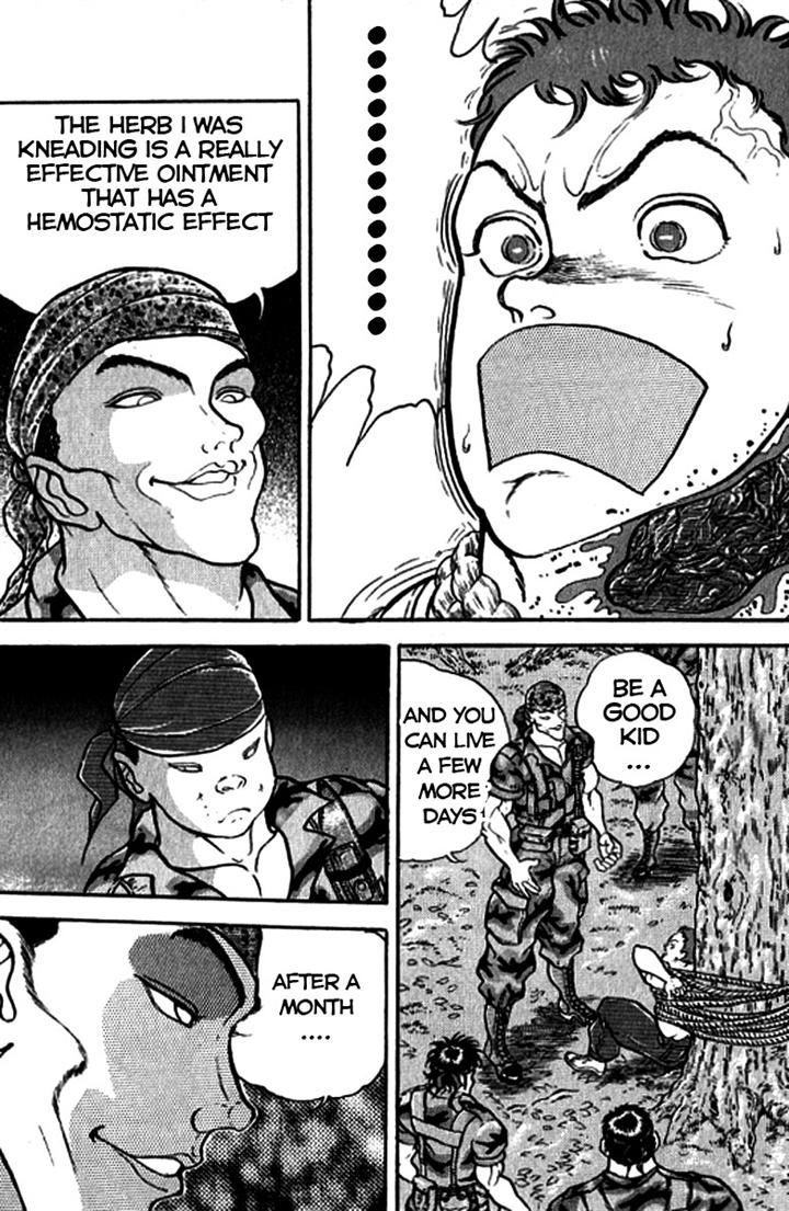 Grappler Baki Chapter 135 page 12 - Chapter 135