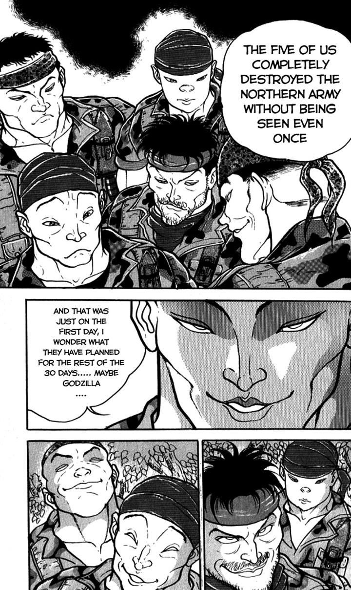Grappler Baki Chapter 135 page 13 - Chapter 135