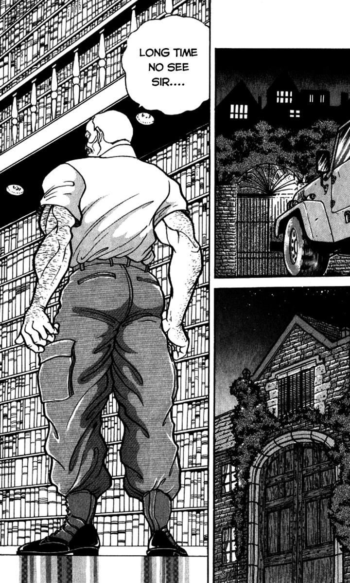 Grappler Baki Chapter 135 page 14 - Chapter 135