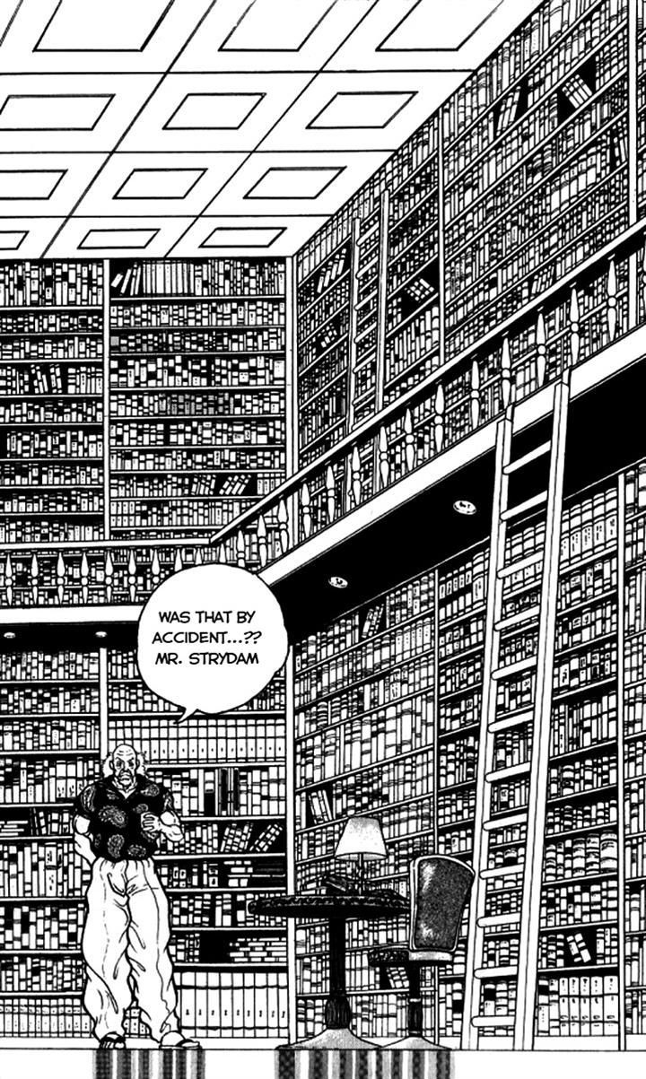 Grappler Baki Chapter 135 page 15 - Chapter 135