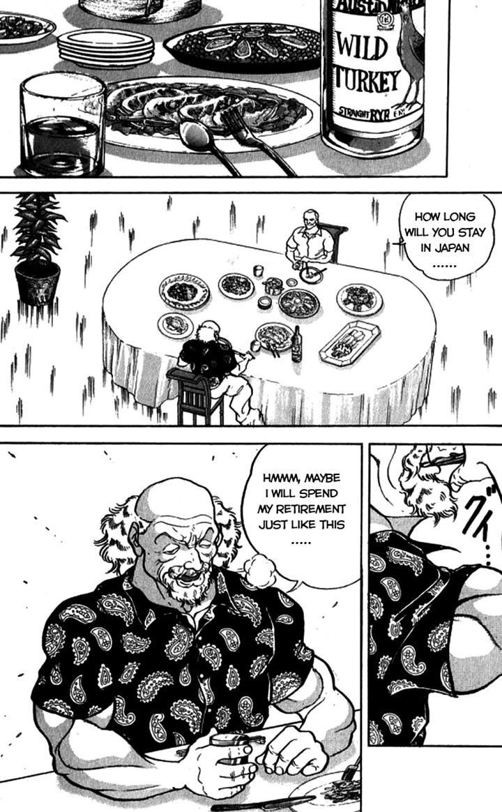 Grappler Baki Chapter 135 page 16 - Chapter 135