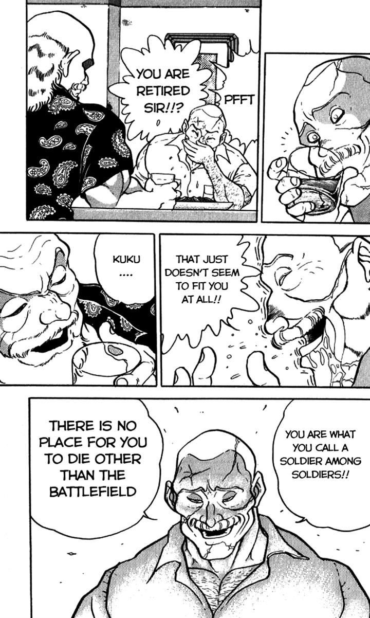 Grappler Baki Chapter 135 page 17 - Chapter 135