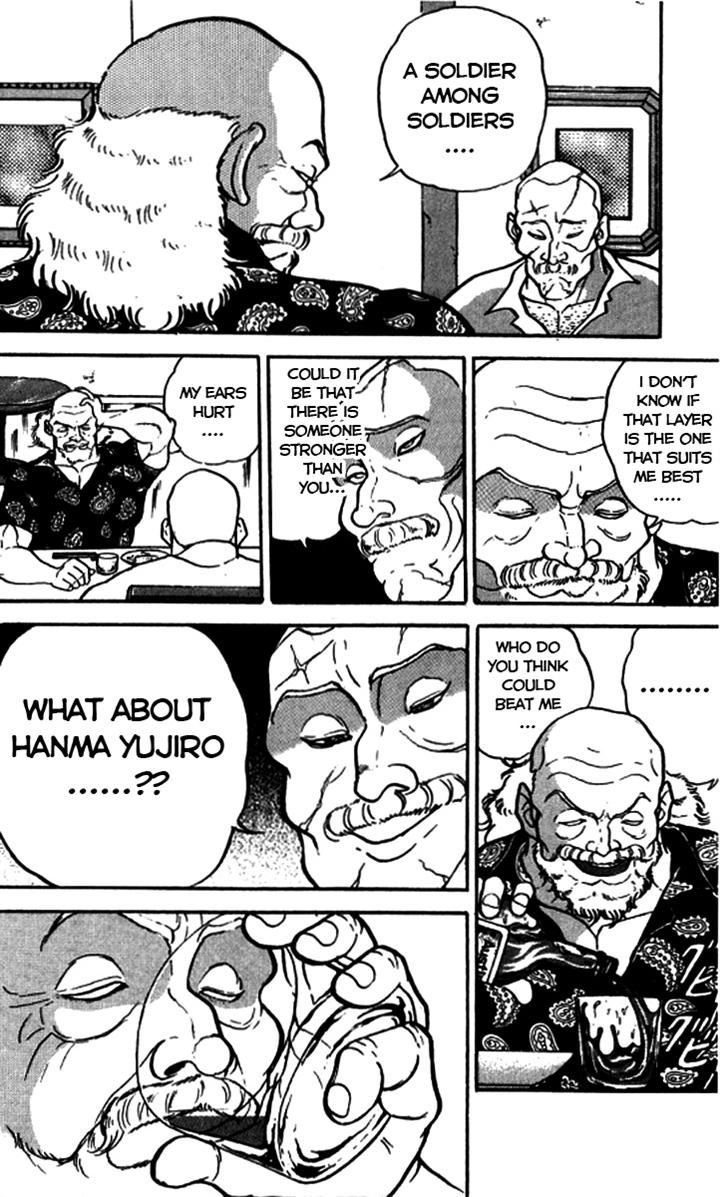 Grappler Baki Chapter 135 page 18 - Chapter 135
