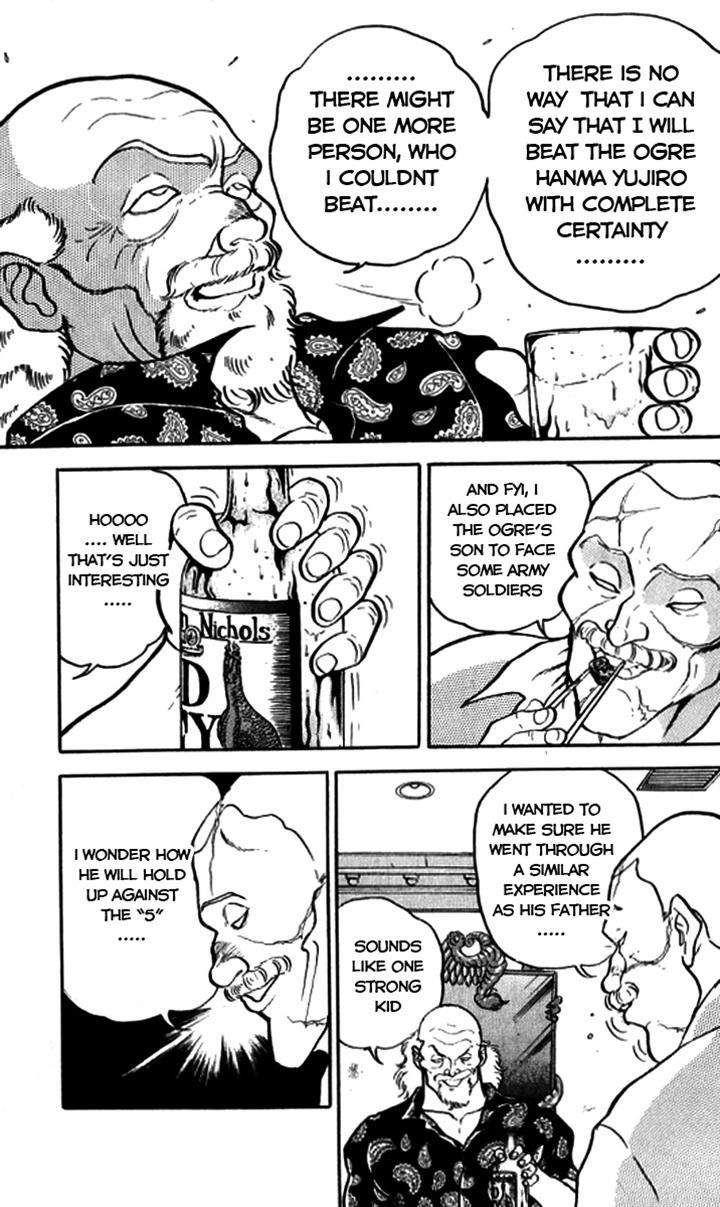Grappler Baki Chapter 135 page 19 - Chapter 135