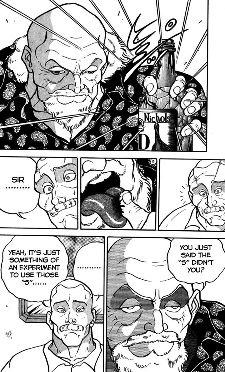 Grappler Baki Chapter 135 page 20 - Chapter 135