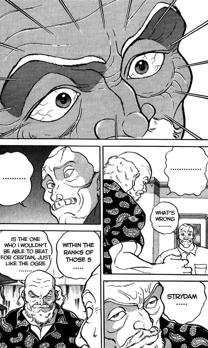 Grappler Baki Chapter 135 page 21 - Chapter 135