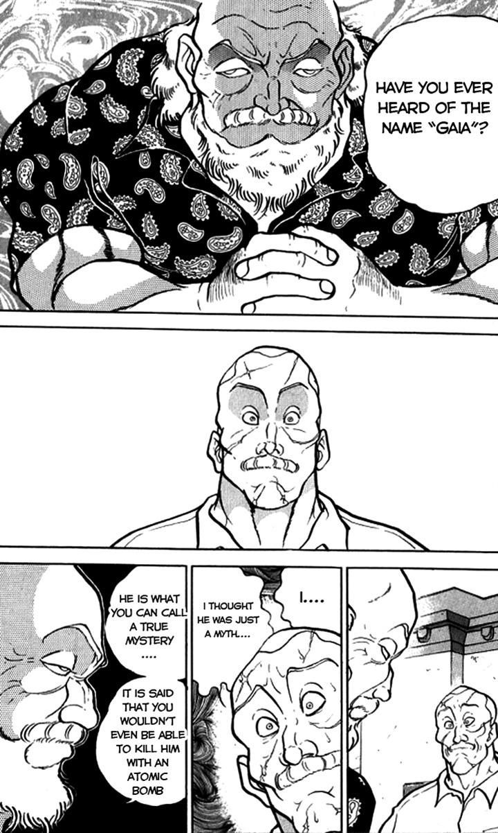 Grappler Baki Chapter 135 page 22 - Chapter 135