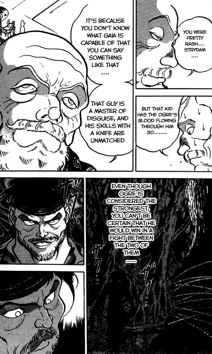 Grappler Baki Chapter 135 page 23 - Chapter 135
