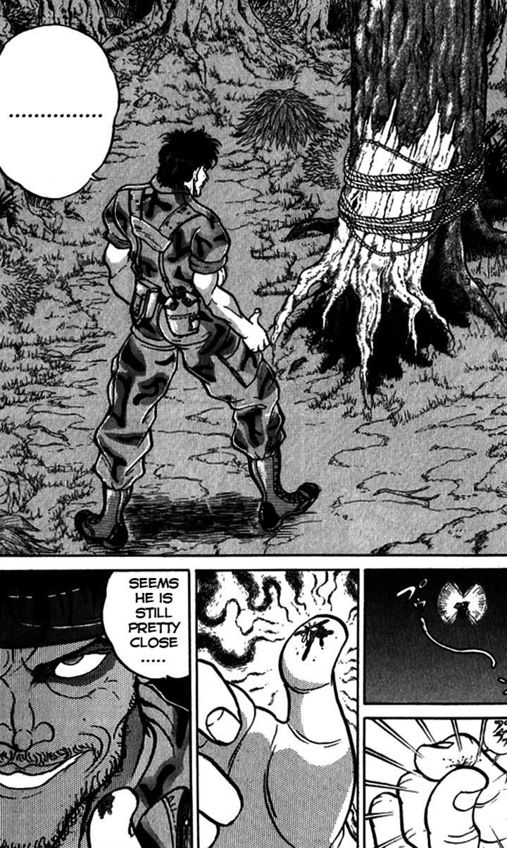 Grappler Baki Chapter 135 page 24 - Chapter 135