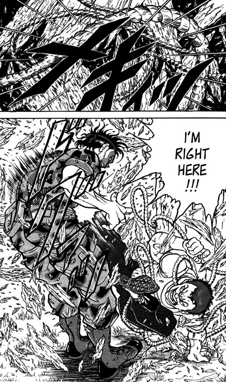 Grappler Baki Chapter 135 page 25 - Chapter 135