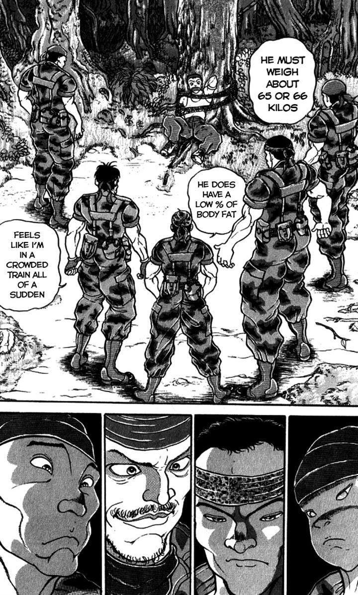 Grappler Baki Chapter 135 page 8 - Chapter 135