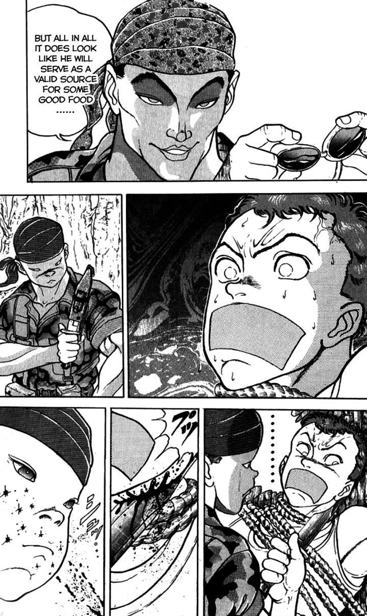 Grappler Baki Chapter 135 page 9 - Chapter 135