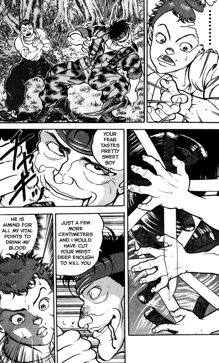 Grappler Baki Chapter 136 page 10 - Chapter 136 : The Greatest Sharpness