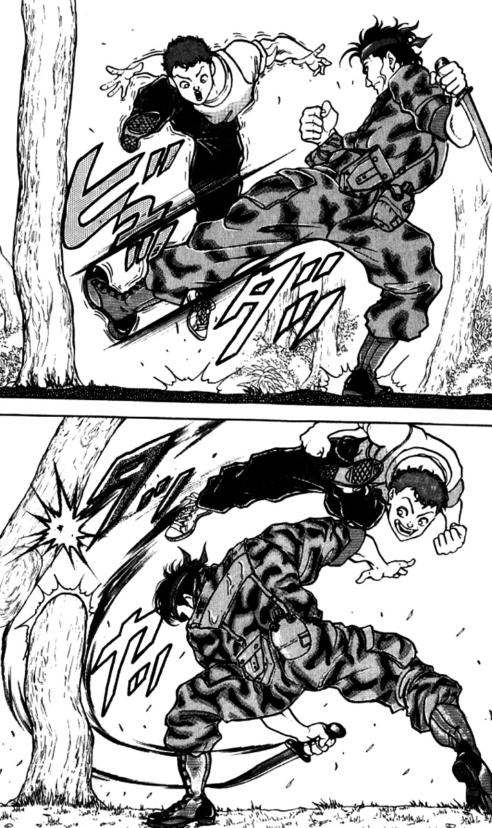 Grappler Baki Chapter 136 page 11 - Chapter 136 : The Greatest Sharpness