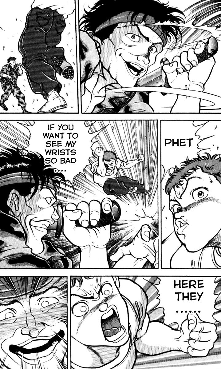 Grappler Baki Chapter 136 page 12 - Chapter 136 : The Greatest Sharpness