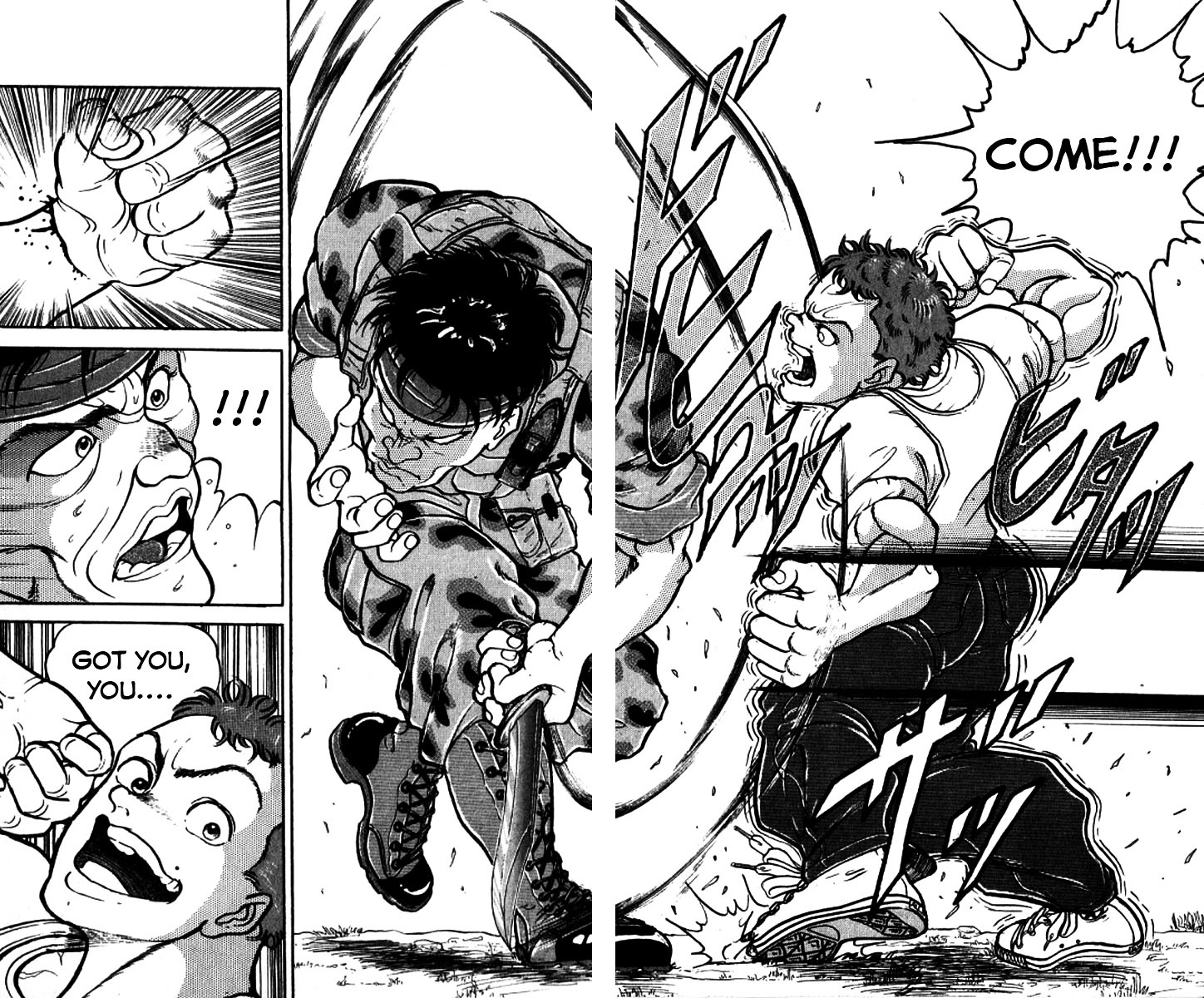 Grappler Baki Chapter 136 page 13 - Chapter 136 : The Greatest Sharpness