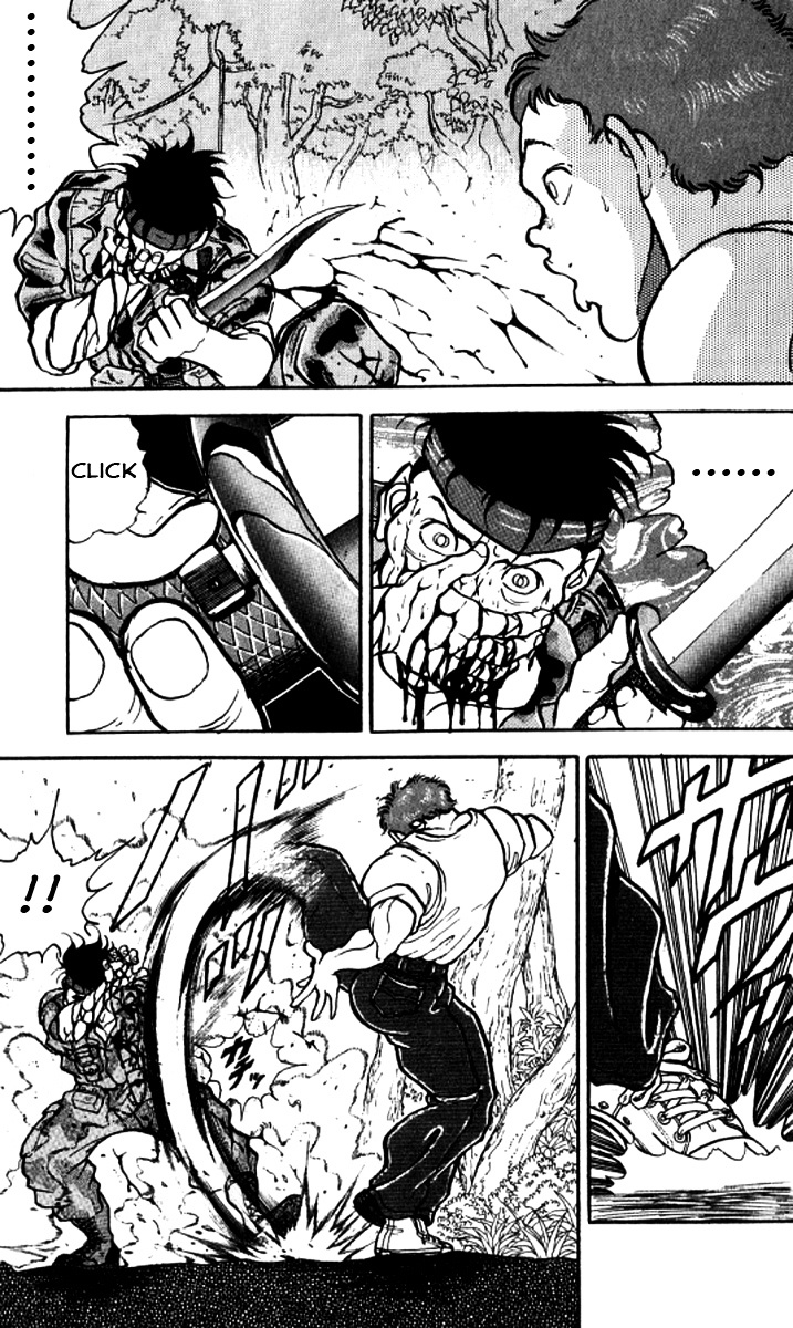 Grappler Baki Chapter 136 page 15 - Chapter 136 : The Greatest Sharpness