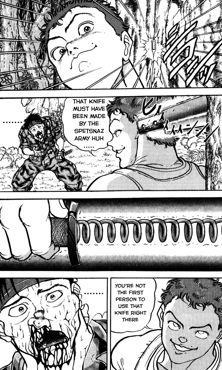 Grappler Baki Chapter 136 page 16 - Chapter 136 : The Greatest Sharpness